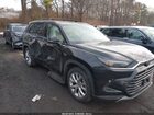 2026 Toyota Grand Highlander Hybrid Limited Черный vin: 5TDACAB55TS065941