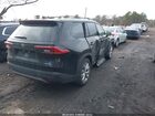 2026 Toyota Grand Highlander Hybrid Limited Черный vin: 5TDACAB55TS065941