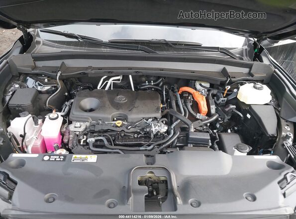 5TDACAB55TS065941 2026 TOYOTA LIMITED Черный Вид сзади