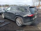 2026 Toyota Grand Highlander Hybrid Limited Черный vin: 5TDACAB55TS065941