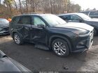 2026 Toyota Grand Highlander Hybrid Limited Черный vin: 5TDACAB55TS065941
