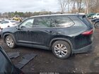 2026 Toyota Grand Highlander Hybrid Limited Черный vin: 5TDACAB55TS065941
