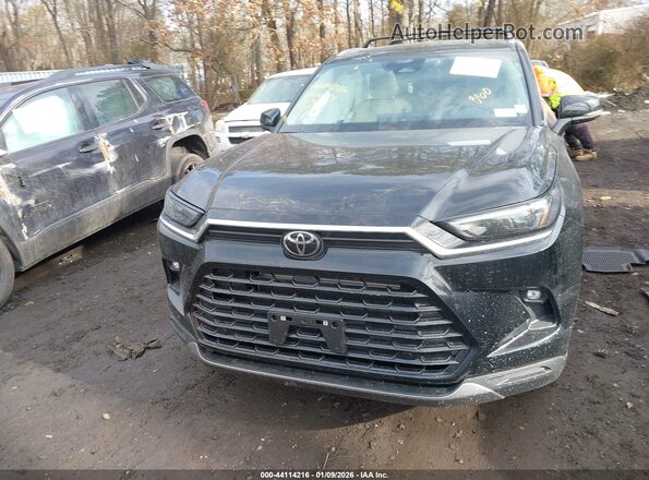 5TDACAB55TS065941 2026 TOYOTA LIMITED Черный Вид щитка приборов