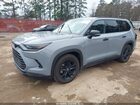 2025 Toyota Grand Highlander Hybrid Nightshade Edition Синий vin: 5TDACAB56SS044661