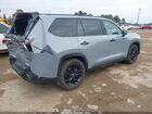 2025 Toyota Grand Highlander Hybrid Nightshade Edition Синий vin: 5TDACAB56SS044661