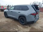 2025 Toyota Grand Highlander Hybrid Nightshade Edition Синий vin: 5TDACAB56SS044661