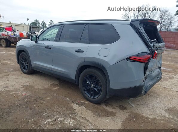 5TDACAB56SS044661 2025 TOYOTA HIGHLANDER HYBRID Синий Задняя левая четверть