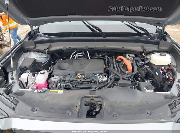 5TDACAB56SS044661 2025 TOYOTA HIGHLANDER HYBRID Синий Вид сзади