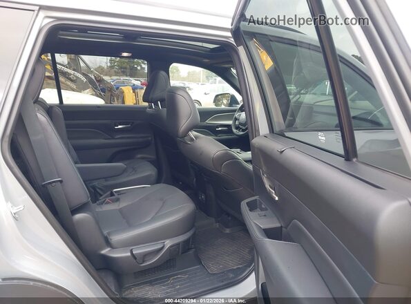 5TDACAB56SS044661 2025 TOYOTA HIGHLANDER HYBRID Синий Вид наклейки с VIN-кодом