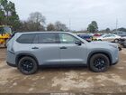 2025 Toyota Grand Highlander Hybrid Nightshade Edition Синий vin: 5TDACAB56SS044661
