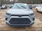 2025 Toyota Grand Highlander Hybrid Nightshade Edition Синий vin: 5TDACAB56SS044661