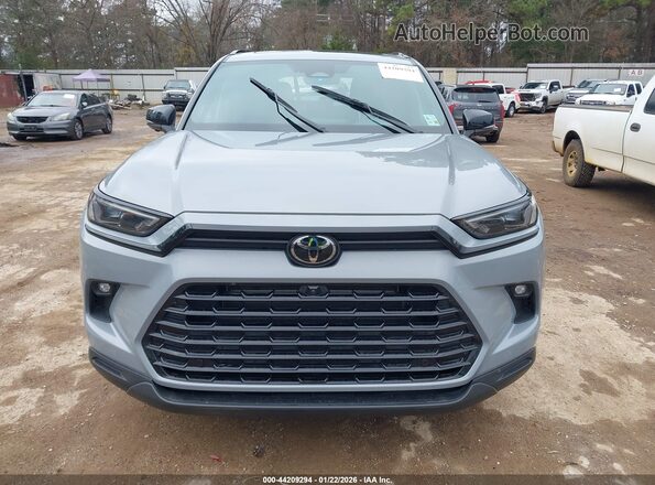 5TDACAB56SS044661 2025 TOYOTA HIGHLANDER HYBRID Синий Вид щитка приборов
