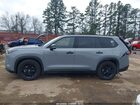 2025 Toyota Grand Highlander Hybrid Nightshade Edition Синий vin: 5TDACAB56SS044661