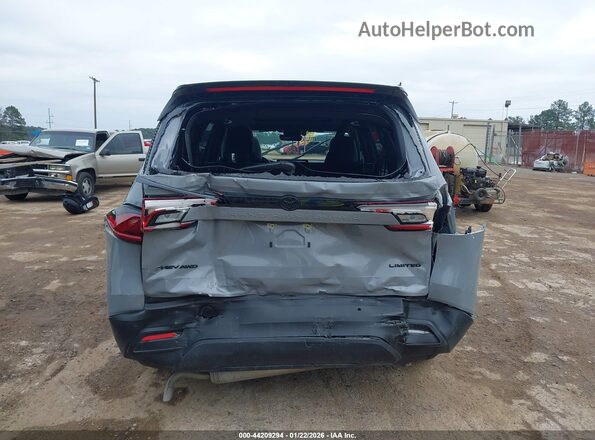 5TDACAB56SS044661 2025 TOYOTA HIGHLANDER HYBRID Синий 