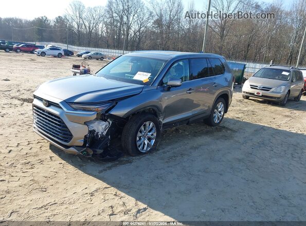 5TDACAB57TS075435 2026 TOYOTA LIMITED Серый Передняя левая четверть