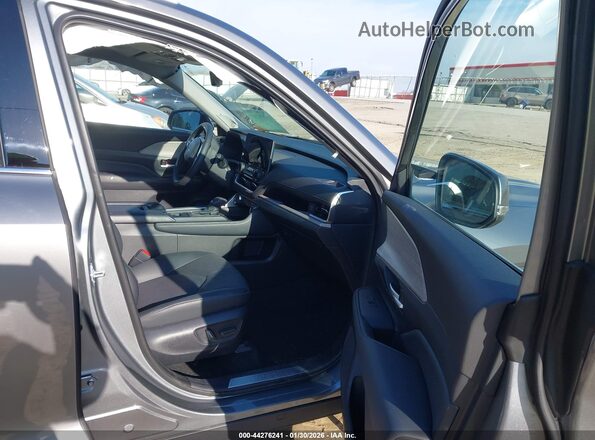 5TDACAB57TS075435 2026 TOYOTA LIMITED Серый Вид салона спереди