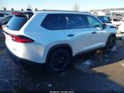 2025 Toyota Grand Highlander Hybrid Nightshade Edition White vin: 5TDACAB5XSS036904