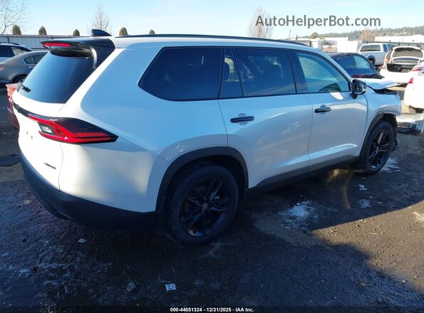 5TDACAB5XSS036904 2025 TOYOTA HIGHLANDER HYBRID White Przód lewy