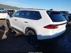 2025 Toyota Grand Highlander Hybrid Nightshade Edition White vin: 5TDACAB5XSS036904