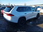 2025 Toyota Grand Highlander Hybrid Nightshade Edition White vin: 5TDACAB5XSS036904