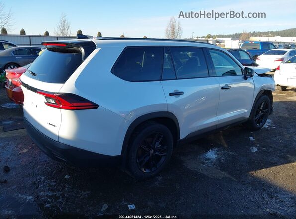 5TDACAB5XSS036904 2025 TOYOTA HIGHLANDER HYBRID White Tył prawy