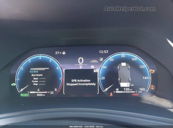 5TDACAB5XSS036904 2025 TOYOTA HIGHLANDER HYBRID White Widok tylnych siedzeń