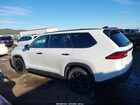 2025 Toyota Grand Highlander Hybrid Nightshade Edition White vin: 5TDACAB5XSS036904