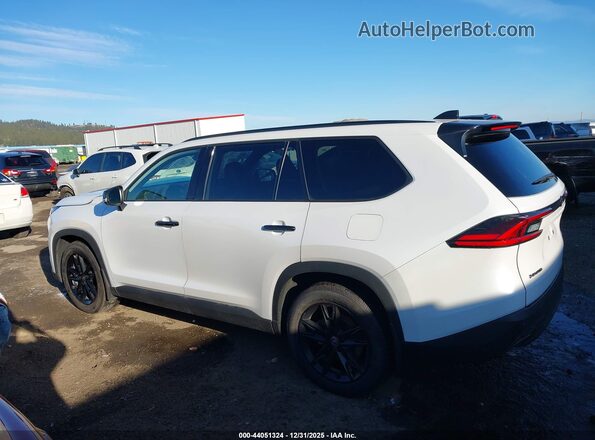 5TDACAB5XSS036904 2025 TOYOTA HIGHLANDER HYBRID White Widok wnętrza 360 stopni