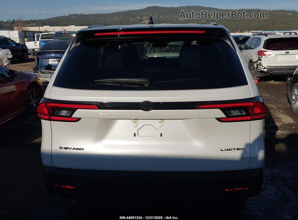 5TDACAB5XSS036904 2025 TOYOTA HIGHLANDER HYBRID White 