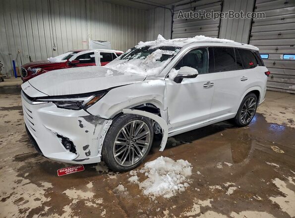 5TDACAC66TS001320 2026 LEXUS TX Белый Передняя левая четверть