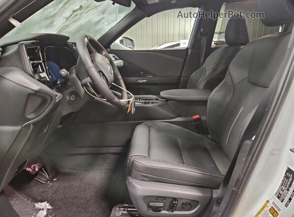 5TDACAC66TS001320 2026 LEXUS TX Белый Вид салона спереди