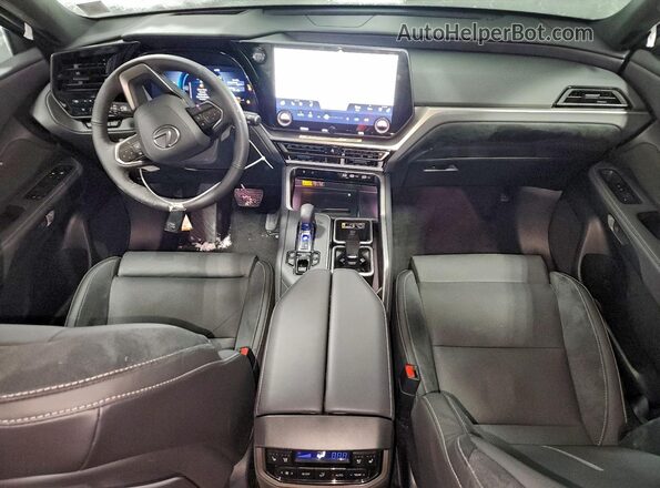 5TDACAC66TS001320 2026 LEXUS TX Белый Вид панели приборов