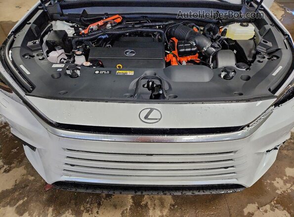 5TDACAC66TS001320 2026 LEXUS TX Белый Вид подкапотного пространства