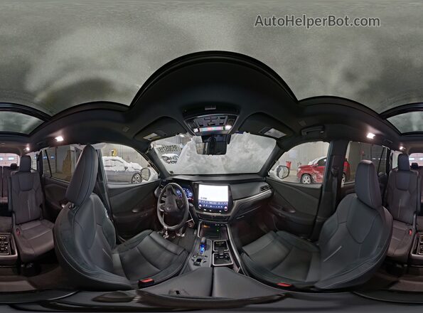 5TDACAC66TS001320 2026 LEXUS TX Белый Панорамный вид салона 360°