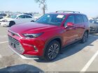 2025 Toyota Grand Highlander Hybrid Platinum Max Red vin: 5TDADAB50SS024998
