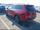 2025 Toyota Grand Highlander Hybrid Platinum Max Red vin: 5TDADAB50SS024998