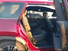 2025 Toyota Grand Highlander Hybrid Platinum Max Red vin: 5TDADAB50SS024998