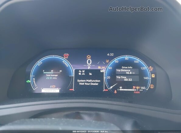 5TDADAB50SS024998 2025 TOYOTA HIGHLANDER HYBRID Red Вид задніх сидінь