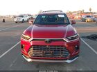 2025 Toyota Grand Highlander Hybrid Platinum Max Red vin: 5TDADAB50SS024998