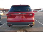 2025 Toyota Grand Highlander Hybrid Platinum Max Red vin: 5TDADAB50SS024998