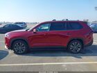 2025 Toyota Grand Highlander Hybrid Platinum Max Red vin: 5TDADAB50SS024998