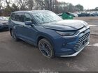 2024 Toyota Grand Highlander Hybrid Platinum Max Blue vin: 5TDADAB52RS006299