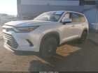 2025 Toyota Grand Highlander Hybrid Platinum Max White vin: 5TDADAB52SS012156