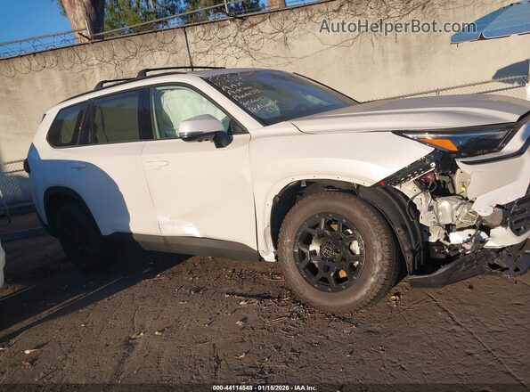 5TDADAB52SS012156 2025 TOYOTA HIGHLANDER HYBRID White Панорамний вид салону 360°