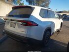 2025 Toyota Grand Highlander Hybrid Platinum Max White vin: 5TDADAB52SS012156