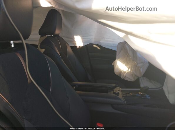 5TDADAB52SS012156 2025 TOYOTA HIGHLANDER HYBRID White Вид салону спереду