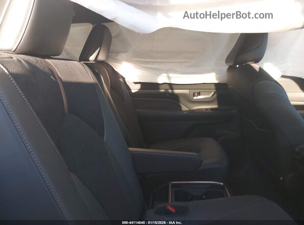 5TDADAB52SS012156 2025 TOYOTA HIGHLANDER HYBRID White Вид наклейки з VIN-кодом