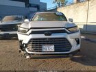 2025 Toyota Grand Highlander Hybrid Platinum Max White vin: 5TDADAB52SS012156