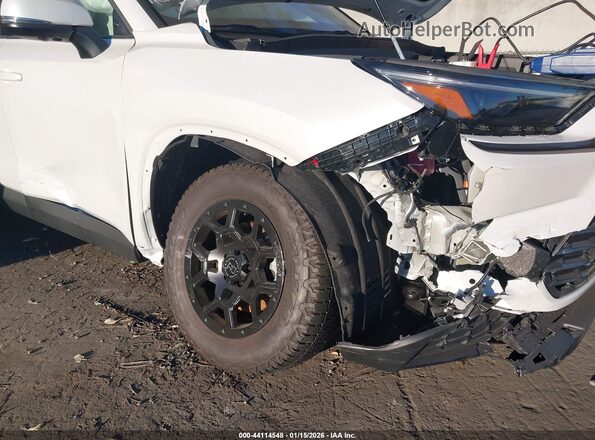 5TDADAB52SS012156 2025 TOYOTA HIGHLANDER HYBRID White 