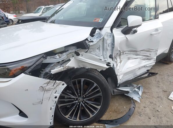 5TDADAB55TS031821 2026 TOYOTA HIGHLANDER HYBRID White Vista frontal